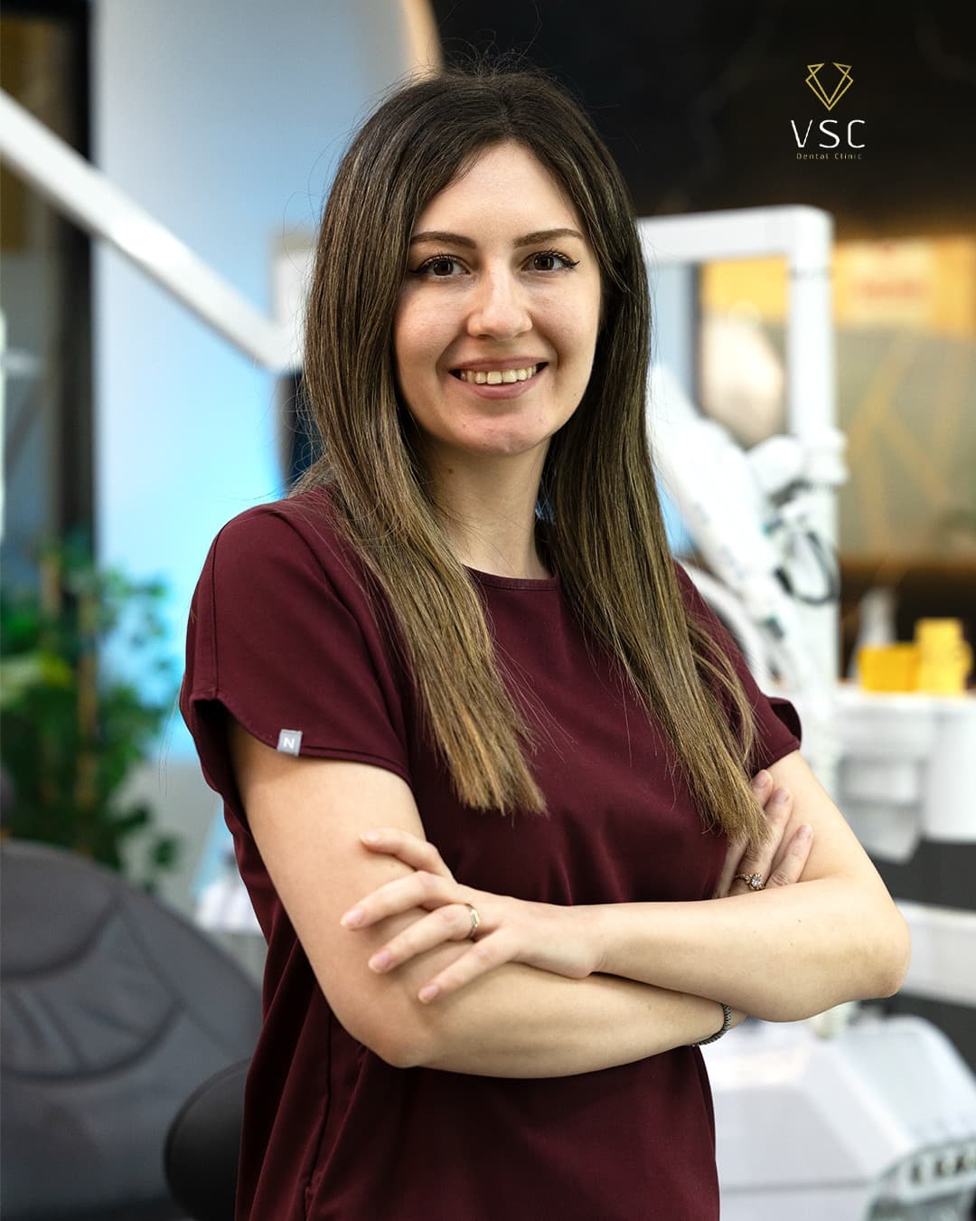 Sinem Polat, VSC Dental Clinic diş hekimi