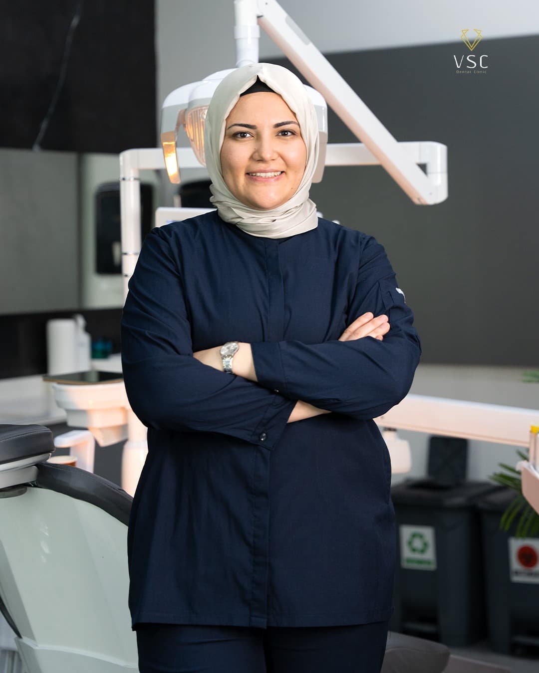 Sümeyye Metin, VSC Dental Clinic diş hekimi