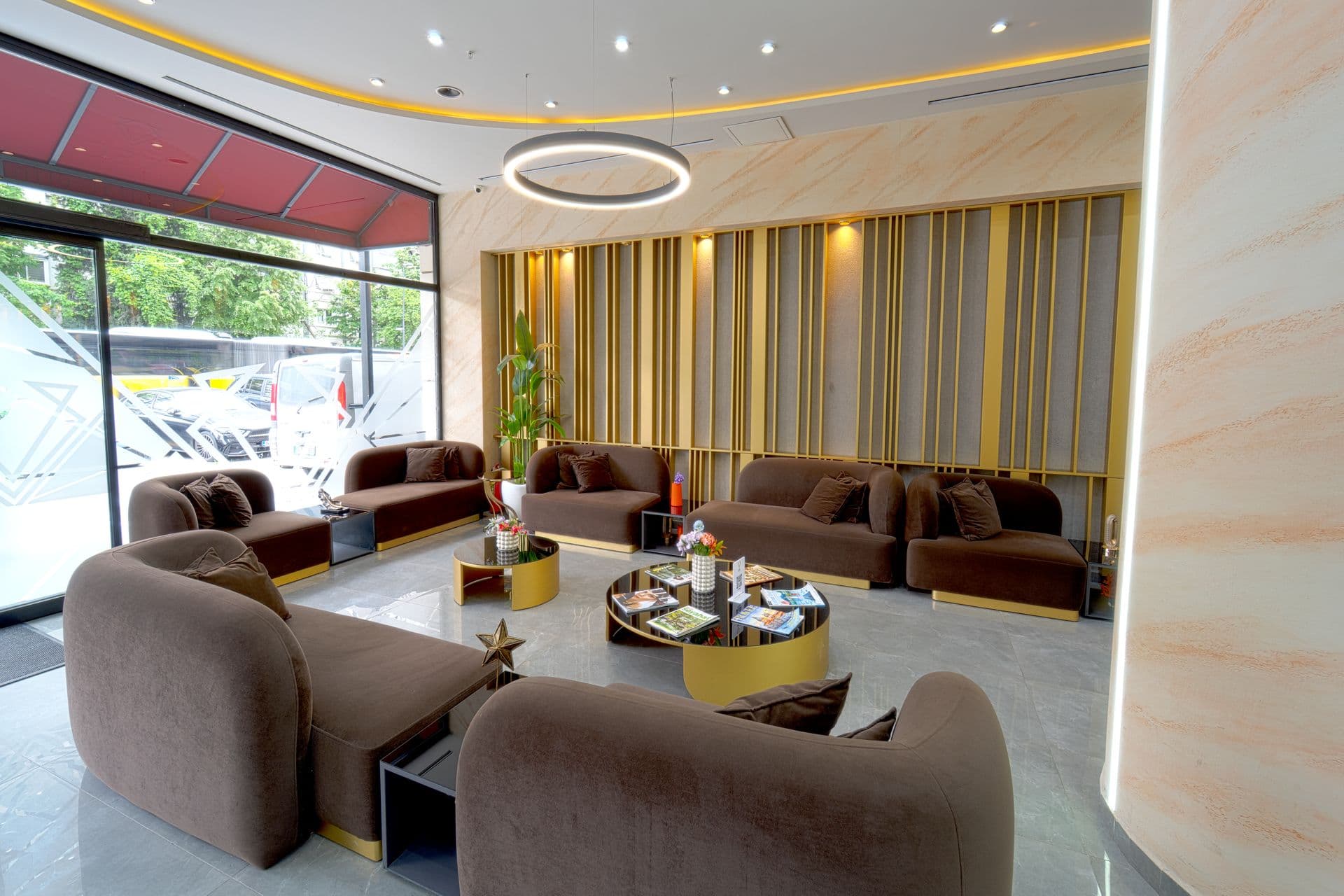VSC Yenibosna — Bekleme alanı