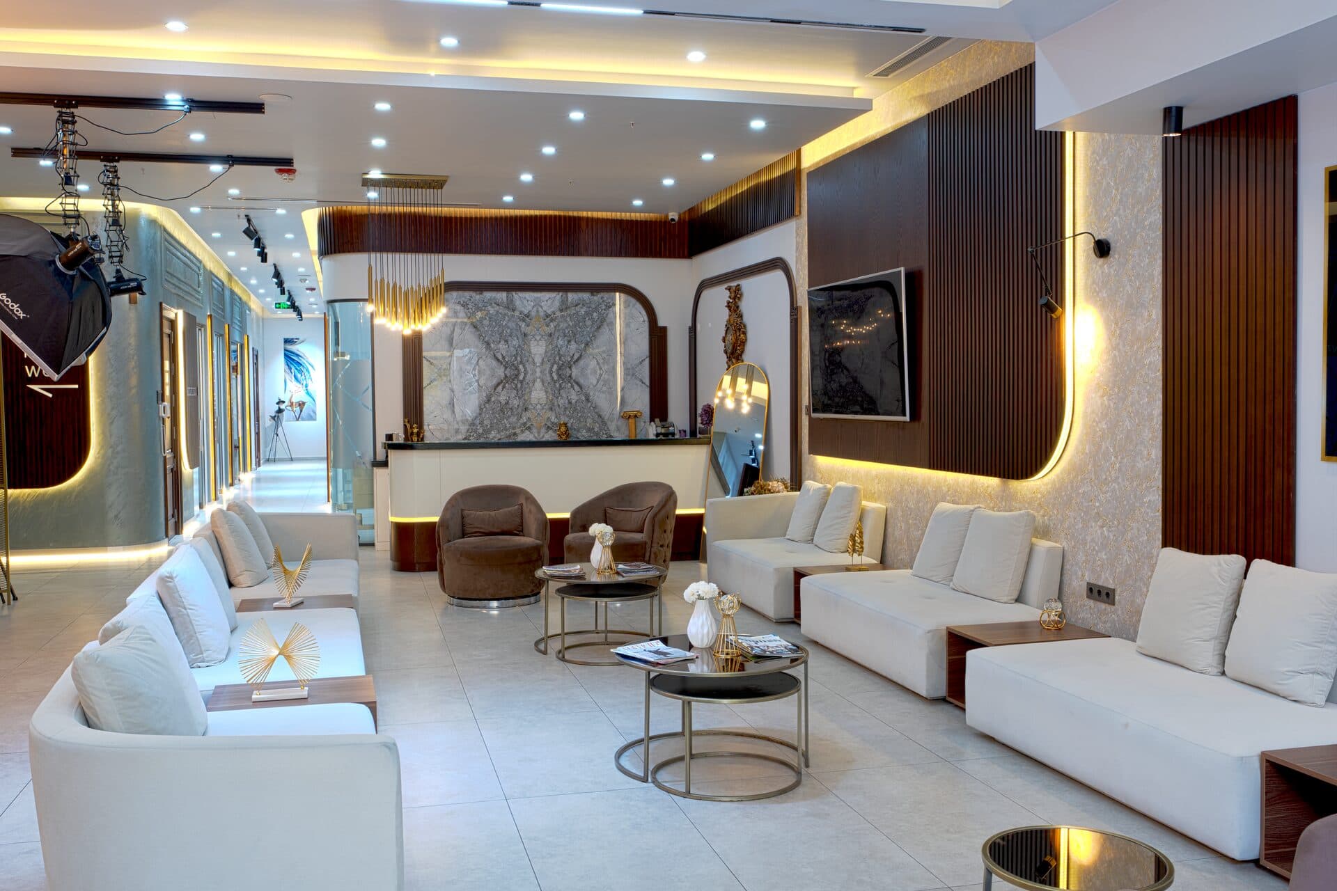 VSC Fişekhane — Bekleme alanı