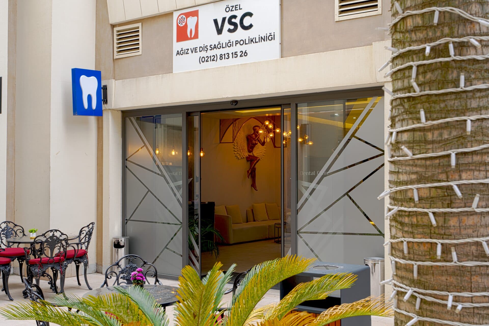 VSC Fişekhane — Giriş