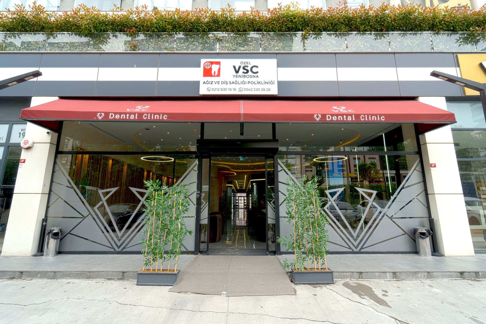 VSC Yenibosna — Giriş