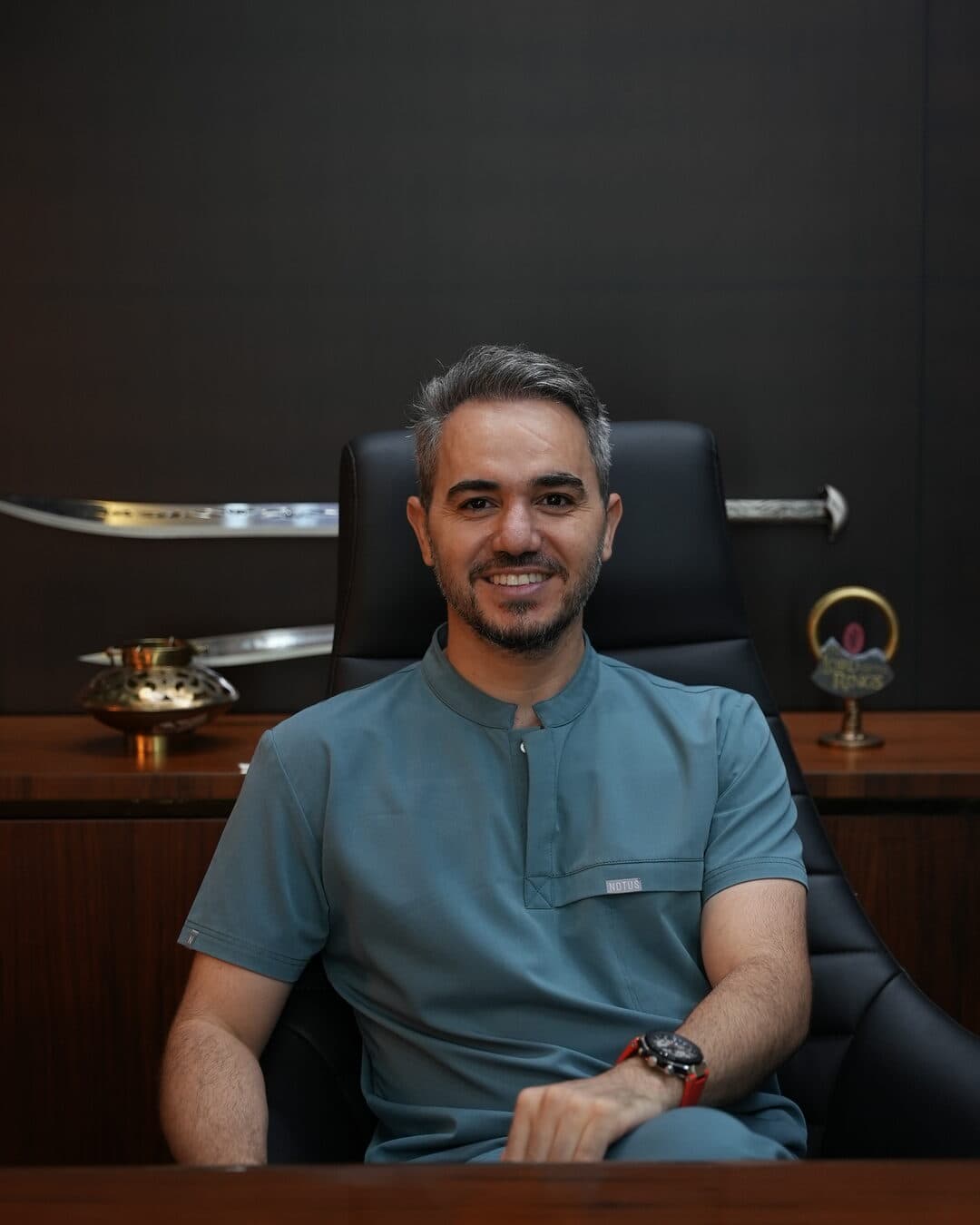 Abdullah Kongöz, Zahnärztin oder Zahnarzt der VSC Dental Clinic