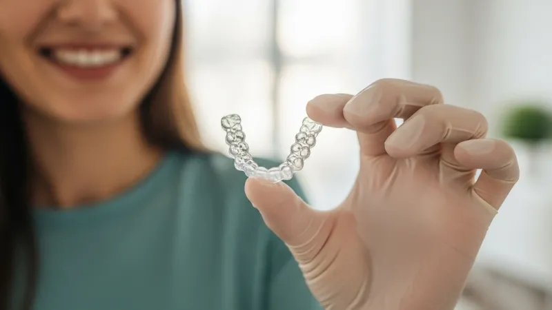 Şeffaf Plaklar (Telsiz Ortodonti)