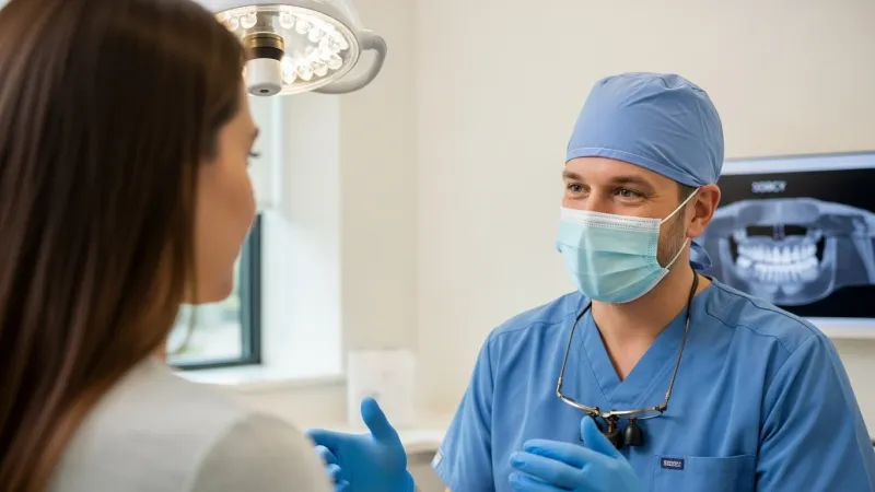 Çene Cerrahisi ve Gömülü Dişler