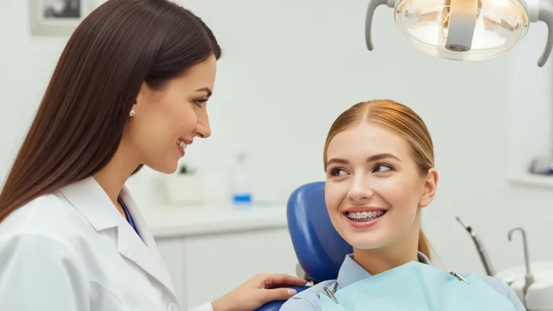 Diş Teli Tedavisi (Braketler)